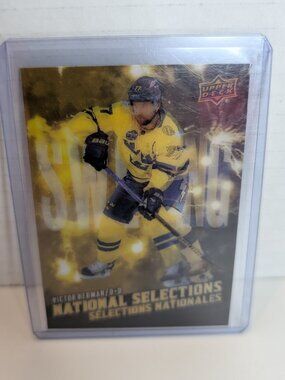 2025-2026 Tim Hortons National Selections Hockey Card -  NS7  Victor Hedman